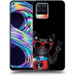 Pouzdro Picasee ULTIMATE CASE Realme 8 4G - French Bulldog – Zbozi.Blesk.cz