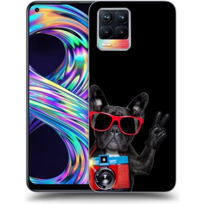 Pouzdro Picasee ULTIMATE CASE Realme 8 4G - French Bulldog – Zbozi.Blesk.cz