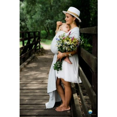 Little Frog šátek Silver Wildness – Zbozi.Blesk.cz