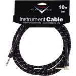 Fender Deluxe Series Instrument Cable S/A 3 m Black Tweed – Zbozi.Blesk.cz