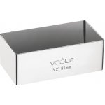 Matfer Bourgeat obdélníková mini forma na dort 8x4cm – Sleviste.cz