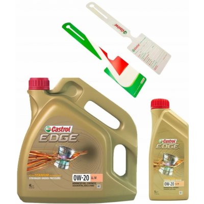 Castrol Edge LL IV 0W-20 5 l – Zboží Mobilmania