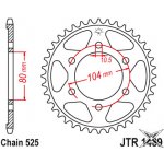 JT Sprockets JTR 1489-43 – Hledejceny.cz