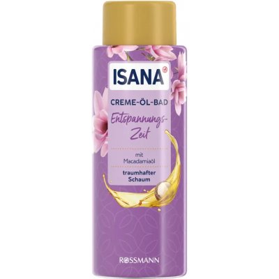 ISANA koupelový olej do koupele 500 ml – Hledejceny.cz
