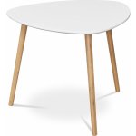 Autronic AF-1132 WT 40 x 40 x 40 cm bílá / bambus přírodní – Zboží Dáma