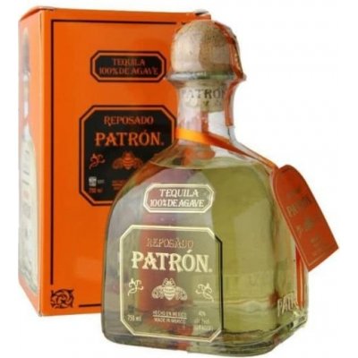 Roca Patrón Reposado 40% 0,7 l (holá láhev)