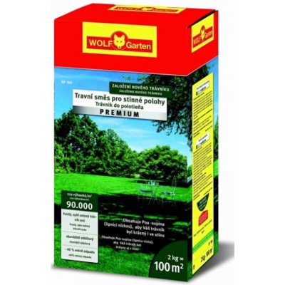 Trávník do stínu Premium SP 100 (100m2) – Hledejceny.cz