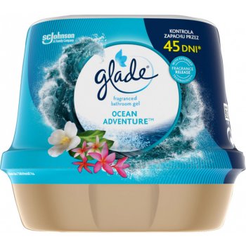 Glade Ocean Adventure vonný gel do koupelny 180 g