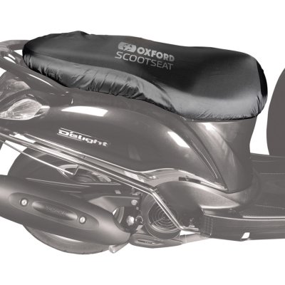 Oxford Scooter Seat Cover černá S – Zboží Mobilmania