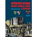 Kniha Erbovní mapa hradů, zámků a tvrzí v Čechách 5 - Milan Mysliveček