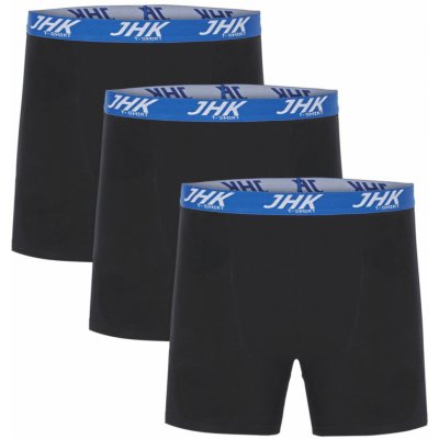 Jhk pánské dlouhé boxerky 3 páry JHK901 Black – Zbozi.Blesk.cz