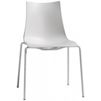 Scab Design Zebra Bicolore antracitová / bílá / oranžová 2272 – Sleviste.cz