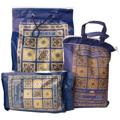 Kaalar 1121 Basmati rýže 5 kg – Hledejceny.cz