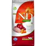 N&D Pumpkin Adult Cat Grain Free Neutered Quail & Pomegranate granule 1,5 kg – Sleviste.cz