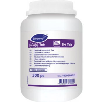Suma Tab D4 dezinfekční tablety na bázi chlóru 300 ks