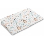 Sensillo Potah na kojenecký polštář klín ježek a zajíček – Sleviste.cz
