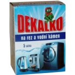 Dekalko na rez a vodní kámen 5 sáčků 150 g – Hledejceny.cz