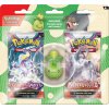 Sběratelská kartička Pokémon TCG Back to School 2 Blister Booster Smoliv