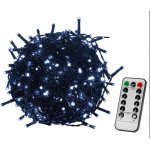 Voltronic světelný řetěz 100 LED studená bílá – Hledejceny.cz