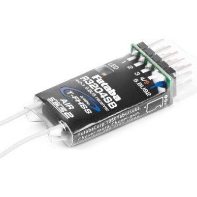 Futaba R3204SB T-FHSS Air přijímač 1S LiPo Futaba – Zboží Mobilmania