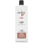 Nioxin System 3 Cleanser Fine Hair Normal To Thin Looking Chemically Treated - Čistící šampon pro jemné barvené mírně řídnoucí vlasy 1000 ml