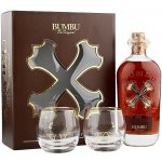 Bumbu Original 15y 40% 0,7 l (dárkové balení 2 sklenice) – Hledejceny.cz