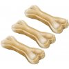 Pamlsek pro psa Barkoo žvýkací kosti s dršťkovou náplní 12 ks 22 cm