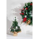 Dekorace MagicHome Vánoce, stromeček, 30 cm – Hledejceny.cz