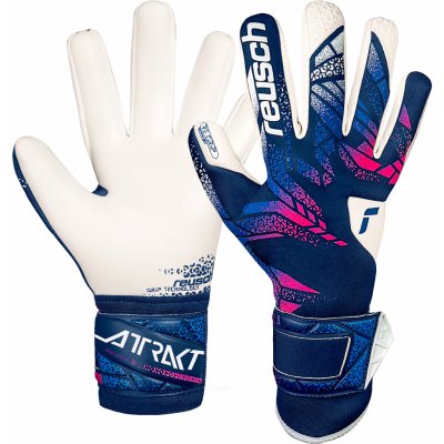Reusch Attrakt RE:GRIP modrá/bílá/růžová – Hledejceny.cz