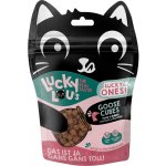 Lucky Lou Lucky Ones Cubes kuřecí a husa 80 g – Zboží Mobilmania
