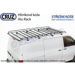 Střešní koš CRUZ Alu-Rack VW Transporter/Multivan T4 1991 - 2003), – Zboží Mobilmania