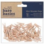 WEST DESIGN Kolíčky mini 25x7mm 50ks – Zboží Dáma