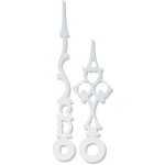 MPM Hodinové ručičky kovové /171 - 0036 bílé E34.4998.006991 – Zbozi.Blesk.cz