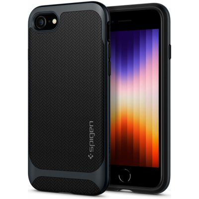 Pouzdro Spigen Neo Hybrid Herringbone iPhone 7/8/SE 2020/2022 - Metal Slate – Zboží Mobilmania