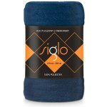 FARO deka mikroplyš Siglo modrá – Zboží Mobilmania