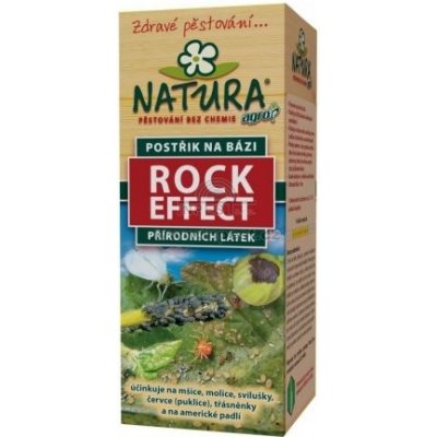 Agro Natura Rock Effect Postřik na mšice, třásněnky, molice, svilušky a americké padlí 100 ml – Zboží Mobilmania