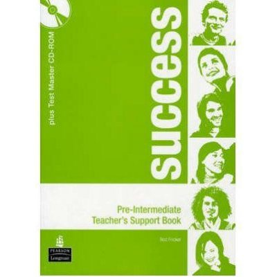 New Success Pre-Intermediate Teacher´s Book with DVD-ROM