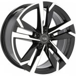 Racing Line FBX254 7.5x18 5x100 ET39 black polished – Hledejceny.cz