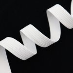 Pro Háčkování Pruženka líčková 16 mm, bílá – Zboží Mobilmania