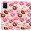 Pouzdro a kryt na mobilní telefon dalších značek Pouzdro iSaprio - Donuts Pattern 03 - Vivo Y21 / Y21s / Y33s