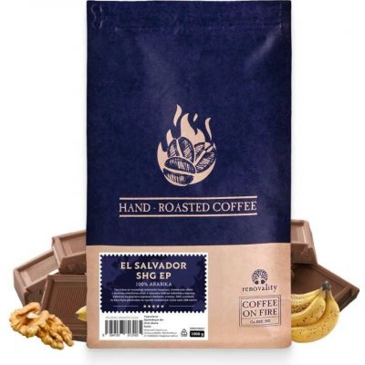 Renovality El Salvador SHG EP 100% Arabica zrnková 1 kg – Hledejceny.cz