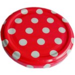 Alians-dn Víčko TO 66 puntík červené RTS paster – Zbozi.Blesk.cz