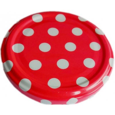 Alians-dn Víčko TO 66 puntík červené RTS paster – Zbozi.Blesk.cz