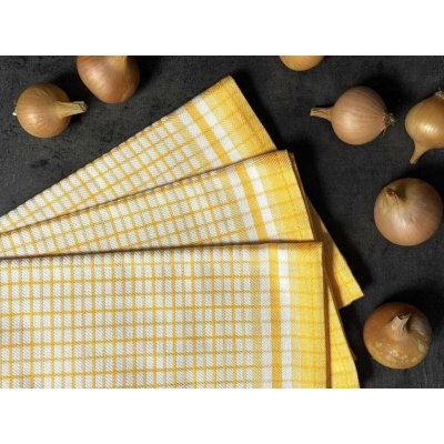 Sleep-well Malá kostka 50x70 cm žlutá 3 ks – Zboží Dáma