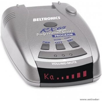 Beltronics RX65 EURO