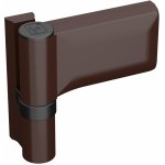Dr. Hahn Dveřní pant Hahn KT-EV (18-23 mm) RAL 8077 hnědý – Zboží Mobilmania