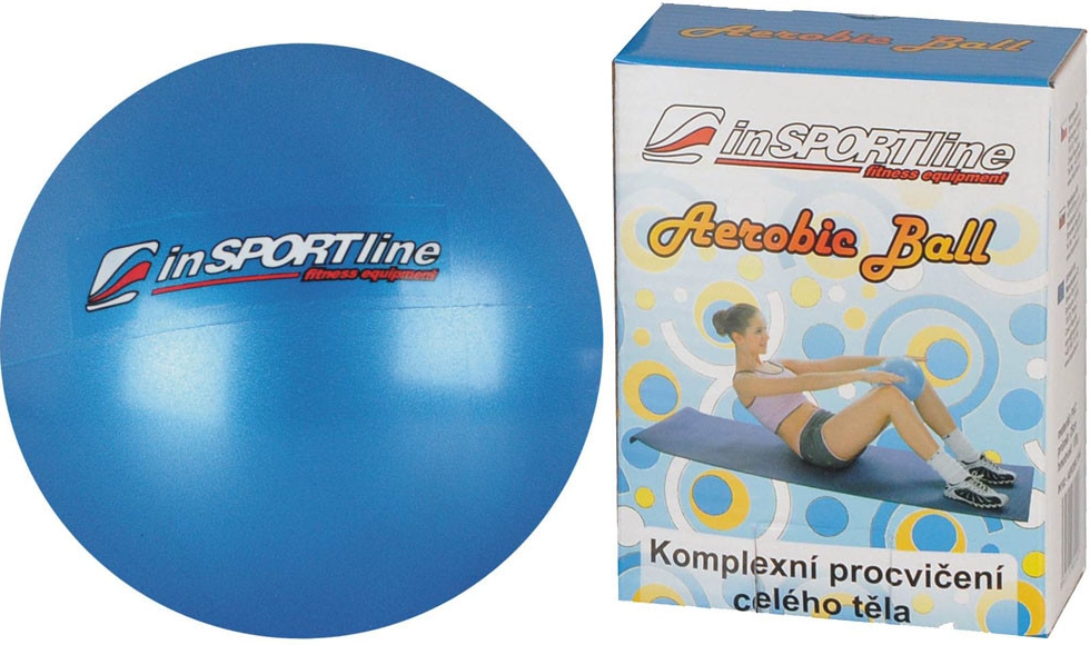 Recenze inSPORTline Aerobic ball - Heureka.cz