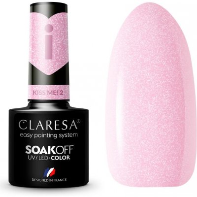 Claresa Hybridní gel Kiss Me! 2 5 g – Zboží Dáma