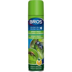Bros Zelená síla Sprej proti mouchám a komárům 300 ml 959