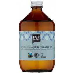 Fair Squared Lubrikační a masážní gel se zeleným čajem 500 ml